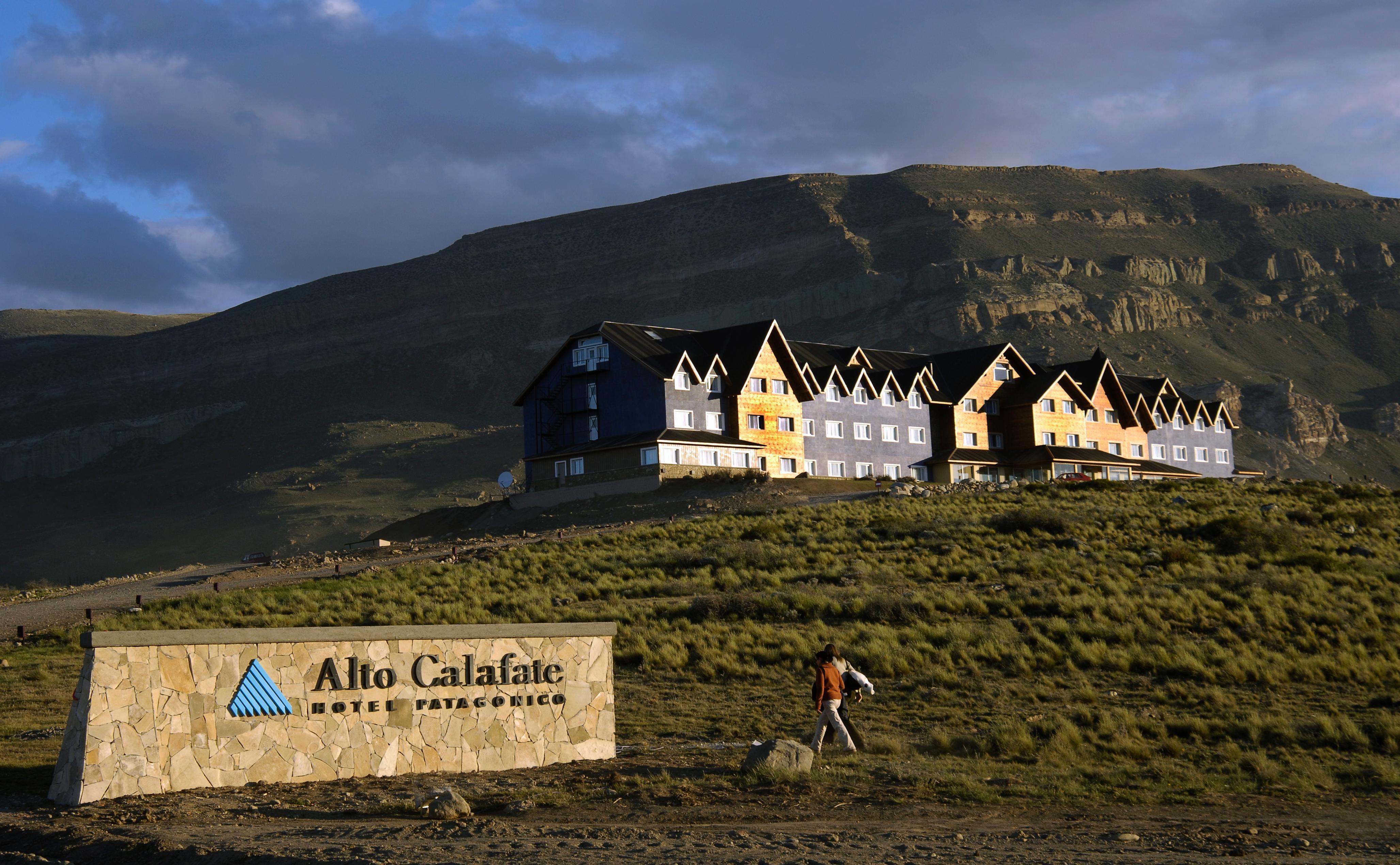 Alto Calafate Hotel Ел Калафате Екстериор снимка